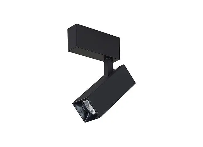 Трековый светильник для магнитного шинопровода Donolux DL18793/01M Black Dim Eye