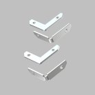 Соединитель для шинопровода Denkirs TR2027-AL Smart