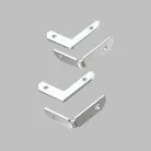 Соединитель для шинопровода Denkirs TR2027-AL Smart