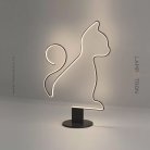 Торшер CAT Цвет Черный Lampatron cat-black 8279-22569