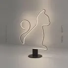 Торшер CAT Цвет Черный Lampatron cat-black 8279-22569