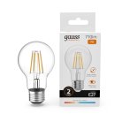 Светодиодная филаментная лампа Gauss 22219 FILAMENT ELEMENTARY