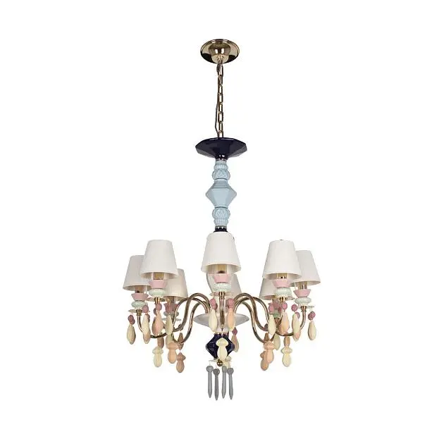 Подвесная люстра Loft IT 10203/8 Mult Grace Подвесная люстра Loft IT 10203/8 Mult Grace