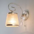 Бра Eurosvet 60065/1 серебро Liona 00000082041