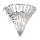 Настенный светильник Ideal Lux 013060 SANTA AP1 SMALL TRASPARENTE
