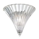 Настенный светильник Ideal Lux 013060 SANTA AP1 SMALL TRASPARENTE