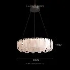 Кольцевые люстры и светильники TORKILD Размер S Lampatron torkild-s 8925-25254