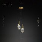 Готовая комбинация светильников GLADYS MORE 2 лампы (Диск) Lampatron f-gladys-more-2-disk 4610-11657
