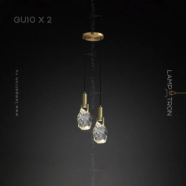 Готовая комбинация светильников GLADYS MORE 2 лампы (Диск) Lampatron f-gladys-more-2-disk 4610-11657 Готовая комбинация светильников GLADYS MORE 2 лампы (Диск) Lampatron f-gladys-more-2-disk 4610-11657