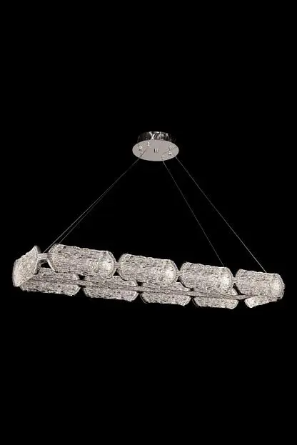 Люстра подвесная Silver Fluorite FL1150-9P Epico Люстра подвесная Silver Fluorite FL1150-9P Epico