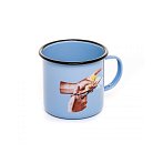 Кружка Mug Bird Seletti 16860 Toiletpaper Enamel