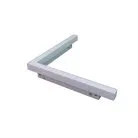 Угловой магнитный трековый светильник iLEDEX TECHNICAL 4822-013-L320-16W-110DG-4000K-WH VISION48/22