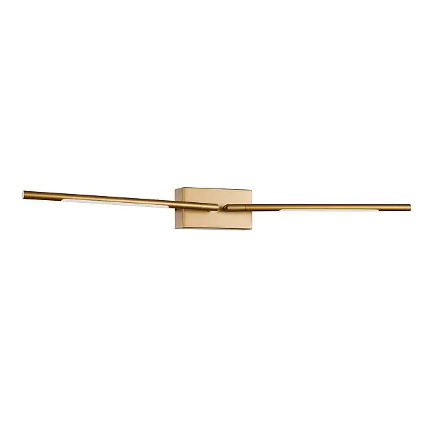Настенный светильник Delight Collection MB18001070-2AGOL Tubular Настенный светильник Delight Collection MB18001070-2AGOL Tubular