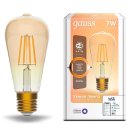 Лампа Gauss 1290112 Filament ST64 DIM