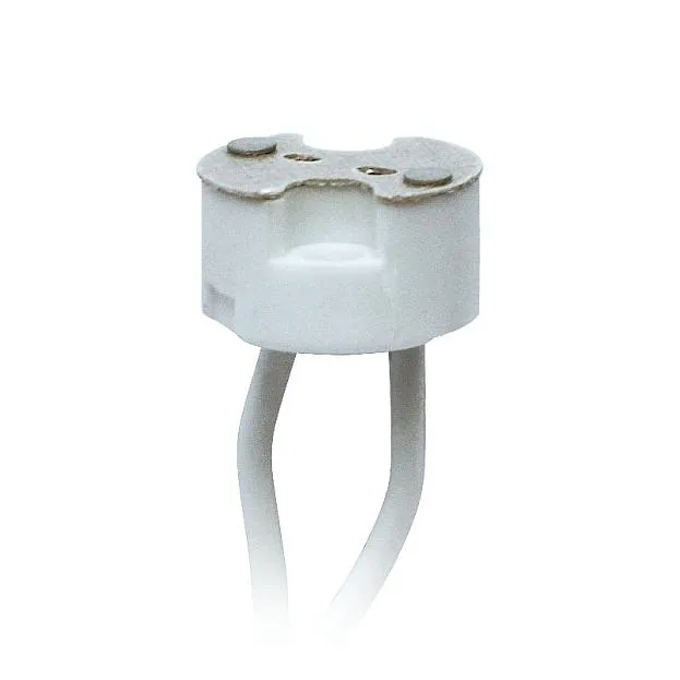 Патрон Uniel ULH-GU4/GU5.3-Ceramic-15cm