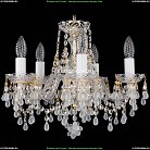 Хрустальная подвесная люстра Bohemia Ivele Crystal 1410/5/141/G/V0300