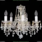 Хрустальная подвесная люстра Bohemia Ivele Crystal 1410/5/141/G/V0300