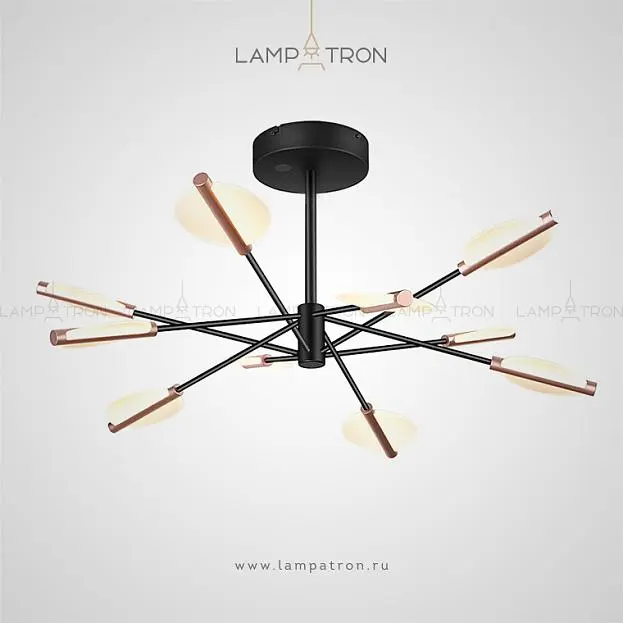 Люстра PACE 10 ламп. Lampatron 2559-5950 Люстра PACE 10 ламп. Lampatron 2559-5950