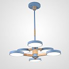 Подвесная люстра ImperiumLoft 229090-26 Turna-Dbl01