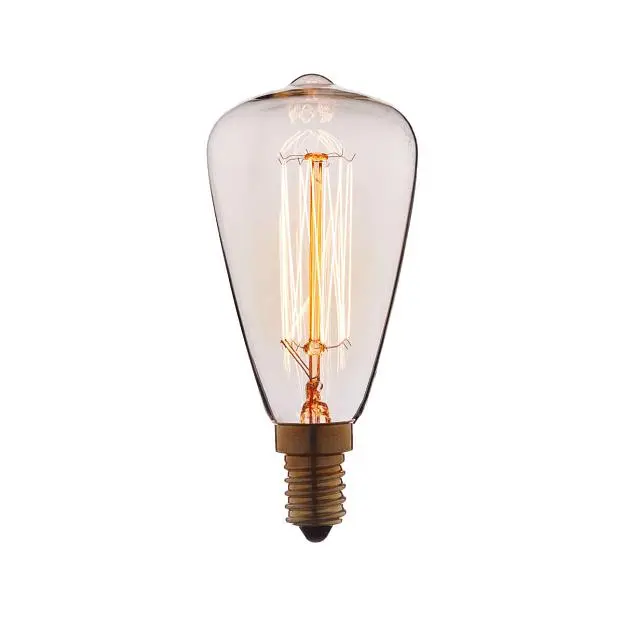 Лампа накаливания Loft It 4860-F E14 60W колба прозрачная Edison Bulb