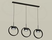 Подвесной светильник Ambrella light XB9107100/3 SBK/PBK