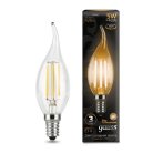 Лампа Gauss 104801105 LED Filament E14 5W 2700K