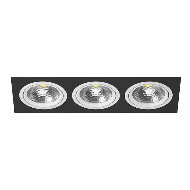 Встраиваемый светильник Lightstar i837060606 INTERO 111 Triple QUADRO Встраиваемый светильник Lightstar i837060606 INTERO 111 Triple QUADRO