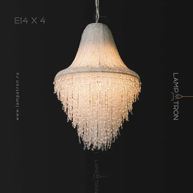 Люстра GLISSADA 4 лампы Lampatron glissada-4 5863-15571 Люстра GLISSADA 4 лампы Lampatron glissada-4 5863-15571