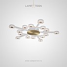 Потолочная люстра STARDUST 15 плафонов Lampatron 8727-24497