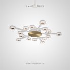 Потолочная люстра STARDUST 15 плафонов Lampatron 8727-24497