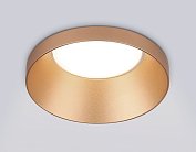 Встраиваемый светильник Ambrella light TN102803 GD золото GU5.3 D71*34