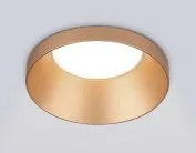 Встраиваемый светильник Ambrella light TN102803 GD золото GU5.3 D71*34