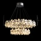 Кольцевые люстры и светильники JORDAN Два кольца Combo S+L Lampatron 8529-23650