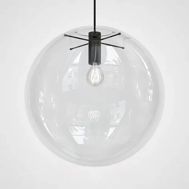 Подвесной Светильник Selene Glass Ball Ceiling Lights Imperiumloft 311502-22 Подвесной Светильник Selene Glass Ball Ceiling Lights Imperiumloft 311502-22