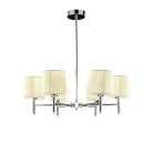 Подвесная люстра Illuminati MX92905-6A Amethyst