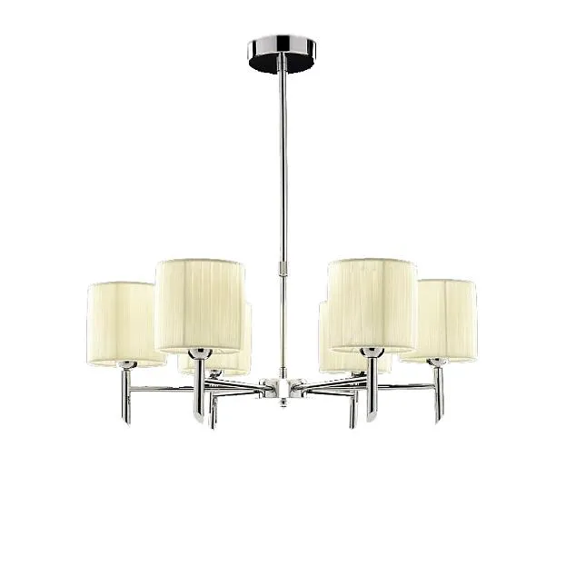 Подвесная люстра Illuminati MX92905-6A Amethyst