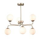 Люстра на штанге ST Luce SLE106203-06 REDJINO
