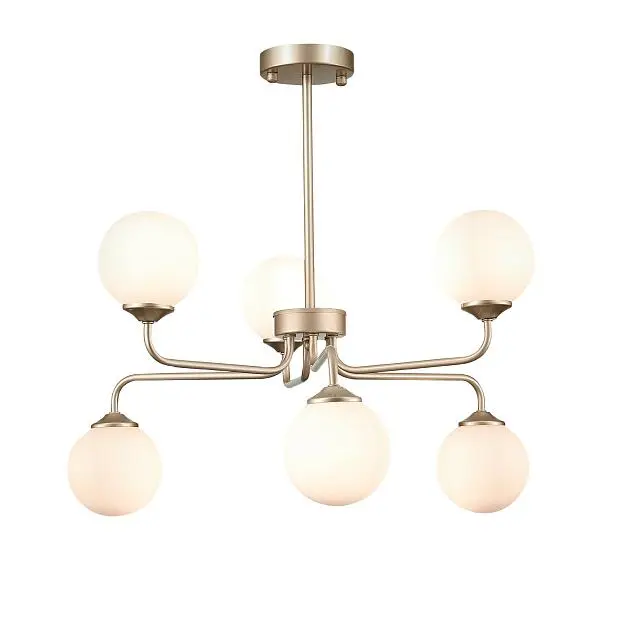 Люстра на штанге ST Luce SLE106203-06 REDJINO Люстра на штанге ST Luce SLE106203-06 REDJINO
