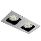 Точечный светильник Donolux DL18614/02WW-SQ Alu/Black DL18614