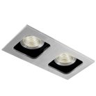 Точечный светильник Donolux DL18614/02WW-SQ Alu/Black DL18614