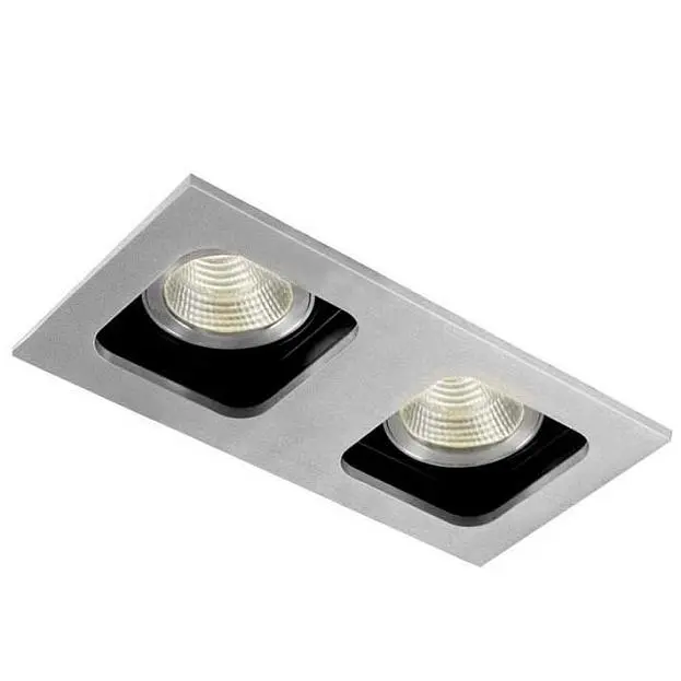 Точечный светильник Donolux DL18614/02WW-SQ Alu/Black DL18614