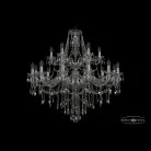 Люстра хрустальная Bohemia 1415/12+6/360/2d Ni