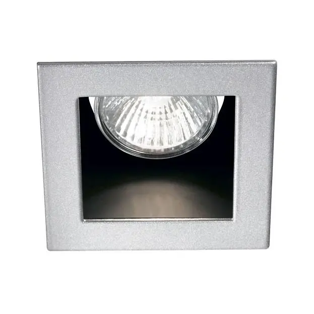 Встраиваемый светильник Ideal Lux 083223 FUNKY ALLUMINIO Встраиваемый светильник Ideal Lux 083223 FUNKY ALLUMINIO