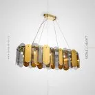 Реечный, рядный светильник MARLINA GLOSS L Lampatron 4901-12495