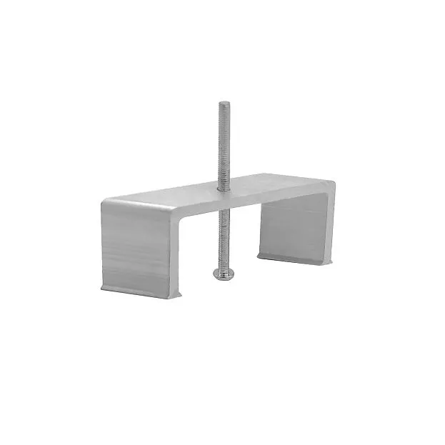 Фиксирующая скоба для встраиваемого трека 5030xx-R АЛЮМИНИЙ Lightstar 503000-R Quattro