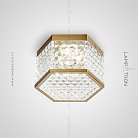 Точечный свет PARTY Цвет Латунь. Теплый свет. 3W Lampatron party-brass-w-3 6639-18126