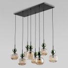 Подвесной светильник tk lighting 11151 sophia green cognac a071836