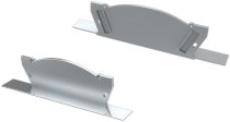 Заглушка Arlight 026795 ALM-ARC-Double серая с отверстием