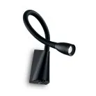 Спот Ideal Lux GOOSE AP NERO (GOOSE AP1 NERO) 142692