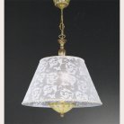 Подвесная люстра Reccagni Angelo L 7134/50 Rosa 7134